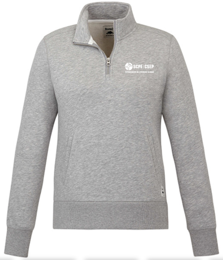 SCPE APPAREILLAGE - LIGHT LOGO - LADIES PADDLECREEK FLEECE 1/4 ZIP - ADULT