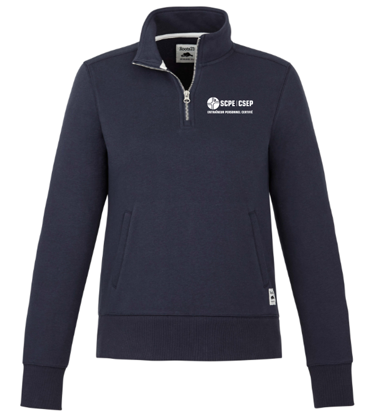 SCPE APPAREILLAGE - LIGHT LOGO - LADIES PADDLECREEK FLEECE 1/4 ZIP - ADULT