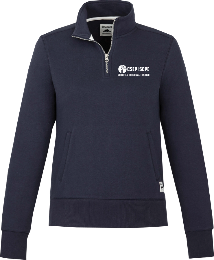 CSEP APPAREL - LIGHT LOGO - LADIES PADDLECREEK FLEECE 1/4 ZIP - ADULT