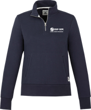 CSEP APPAREL - LIGHT LOGO - LADIES PADDLECREEK FLEECE 1/4 ZIP - ADULT