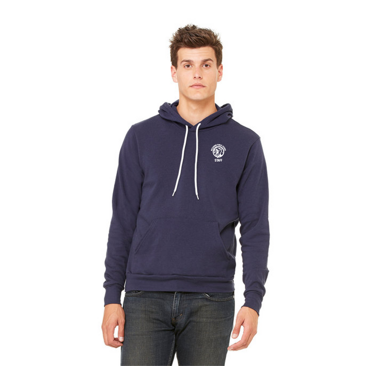 MUTCHMOR STAFFWEAR - UNISEX BELLA + CANVAS FLEECE PULLOVER HOODIE - ADULT