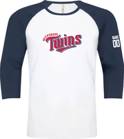 MICKSBURG TWINS - ATC EUROSPUN BASEBALL TEE - ADULT