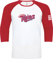 MICKSBURG TWINS - ATC EUROSPUN BASEBALL TEE - ADULT