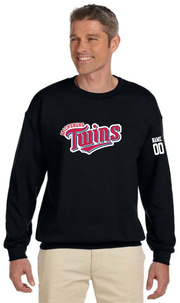 MICKSBURG TWINS - GILDAN COTTON FLEECE CREWNECK - ADULT