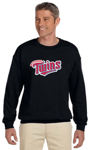 MICKSBURG TWINS - GILDAN COTTON FLEECE CREWNECK - ADULT