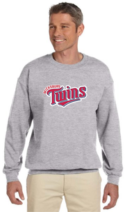 MICKSBURG TWINS - GILDAN COTTON FLEECE CREWNECK - ADULT