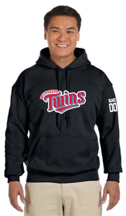 MICKSBURG TWINS - GILDAN COTTON HOODIE - ADULT