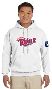 MICKSBURG TWINS - GILDAN COTTON HOODIE - ADULT