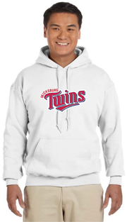 MICKSBURG TWINS - GILDAN COTTON HOODIE - ADULT