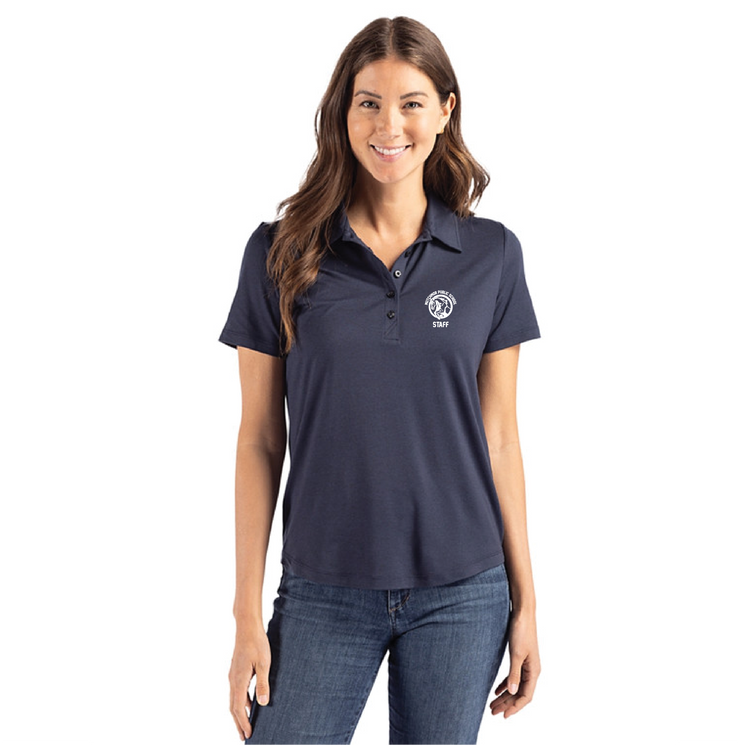 MUTCHMOR STAFFWEAR - CUTTER & BUCK COASTLINE EPIC COMFORT ECO RECYCLED LADIES&