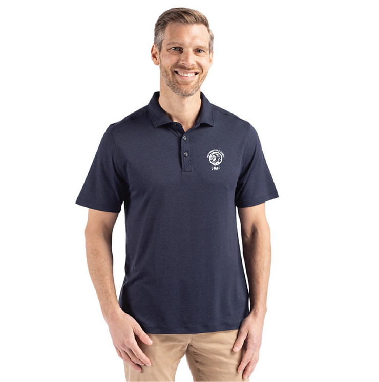 MUTCHMOR STAFFWEAR - CUTTER & BUCK COASTLINE EPIC COMFORT ECO RECYCLED MEN&