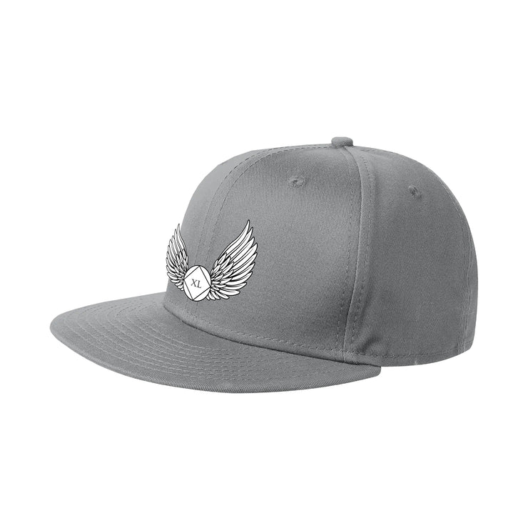 GRATITUDE DAY - NEW ERA FLAT BILL SNAPBACK CAP - ADULT