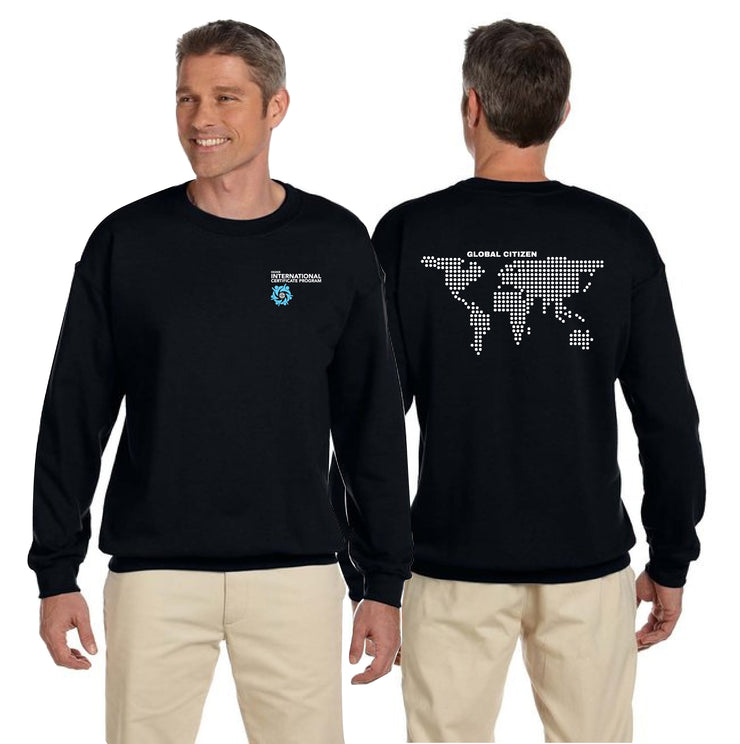 OCDSB INTERNATIONAL CERTIFICATE PROGRAM - GILDAN HEAVY COTTON CREW SWEATSHIRT - ADULT