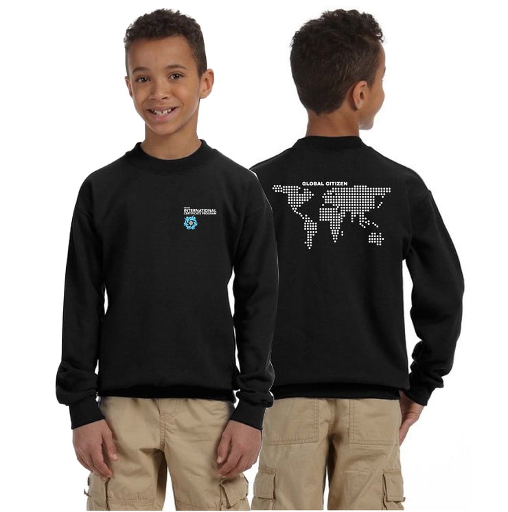 OCDSB INTERNATIONAL CERTIFICATE PROGRAM - GILDAN HEAVY COTTON CREW SWEATSHIRT - YOUTH