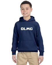 OLMC SPIRITWEAR - OLMC - GILDAN COTTON HOODIE - YOUTH