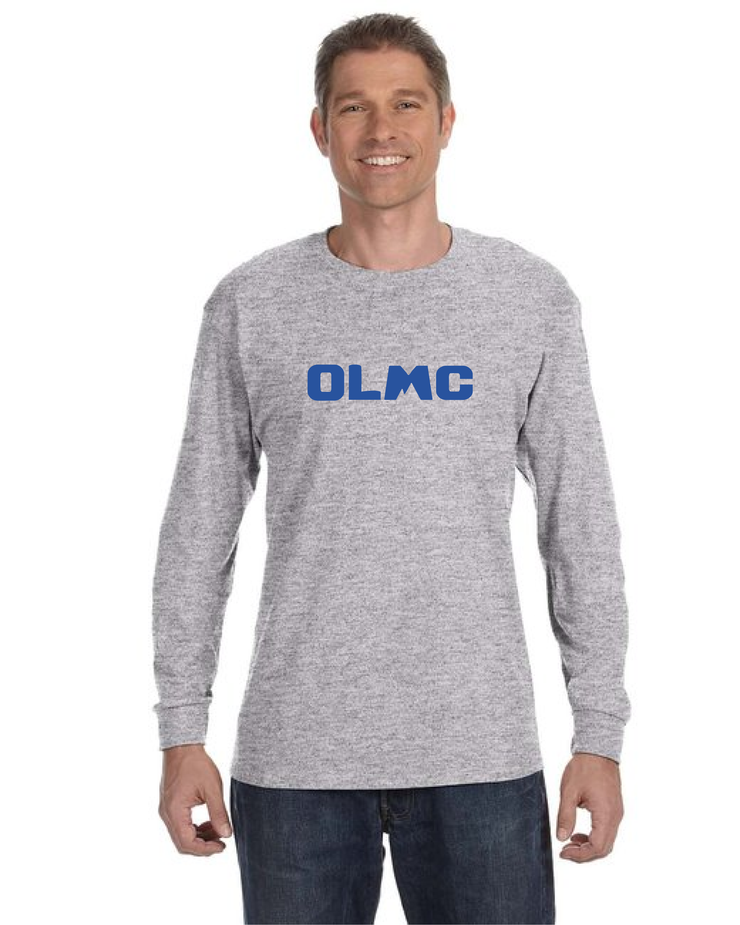 OLMC SPIRITWEAR - OLMC - GILDAN COTTON LONGSLEEVE - ADULT