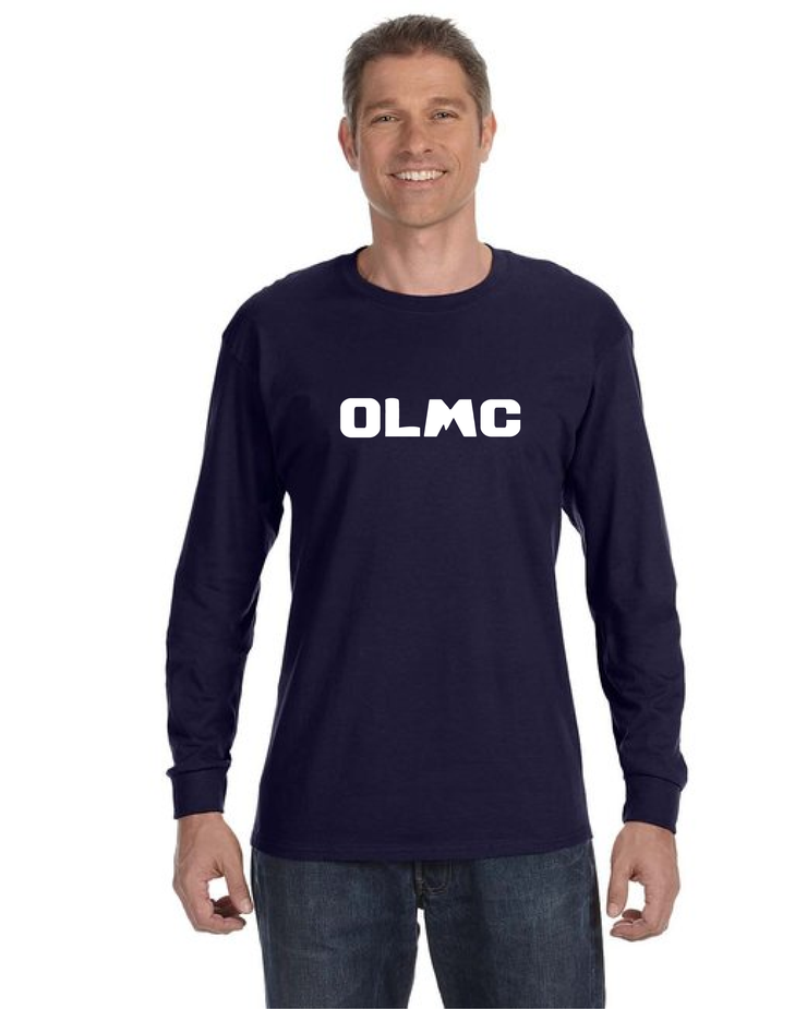 OLMC SPIRITWEAR - OLMC - GILDAN COTTON LONGSLEEVE - ADULT