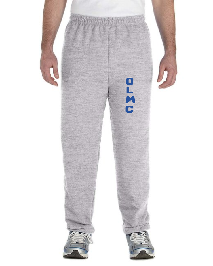 OLMC SPIRITWEAR - OLMC - GILDAN COTTON SWEATPANTS - ADULT