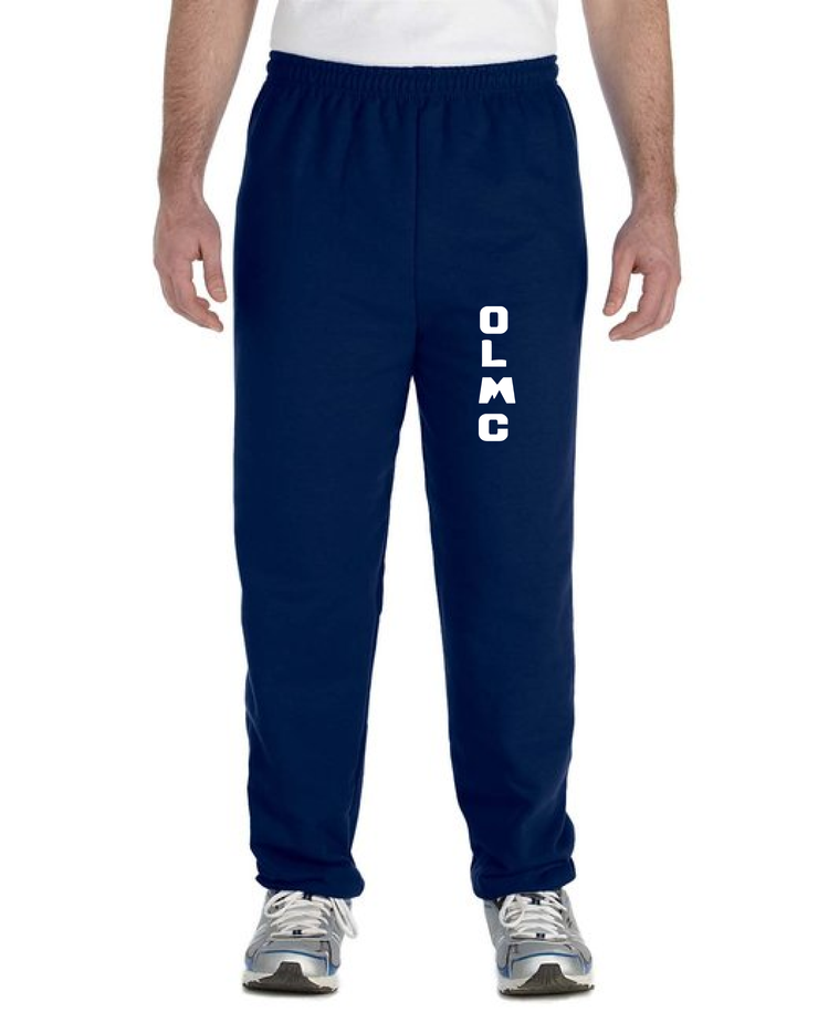 OLMC SPIRITWEAR - OLMC - GILDAN COTTON SWEATPANTS - ADULT