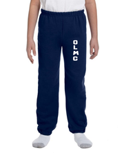 OLMC SPIRITWEAR - OLMC - GILDAN COTTON SWEATPANTS - YOUTH