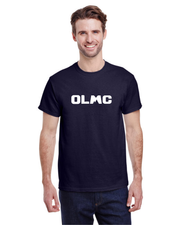 OLMC SPIRITWEAR -  OLMC - GILDAN COTTON TEE - ADULT