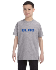 OLMC SPIRITWEAR - OLMC - GILDAN COTTON TEE - YOUTH