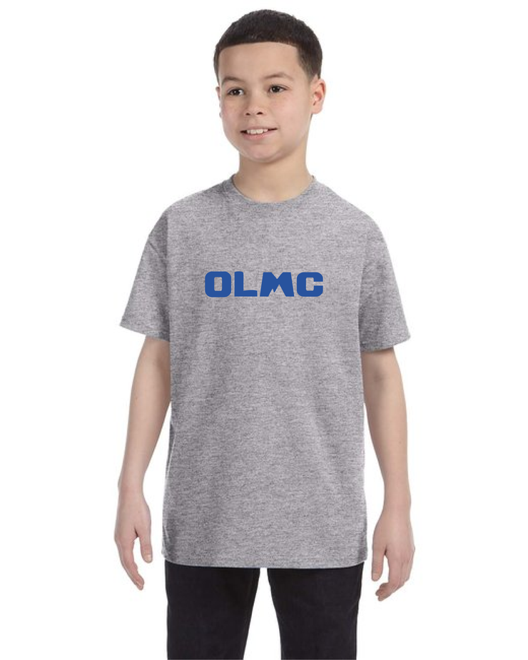 OLMC SPIRITWEAR - OLMC - GILDAN COTTON TEE - YOUTH