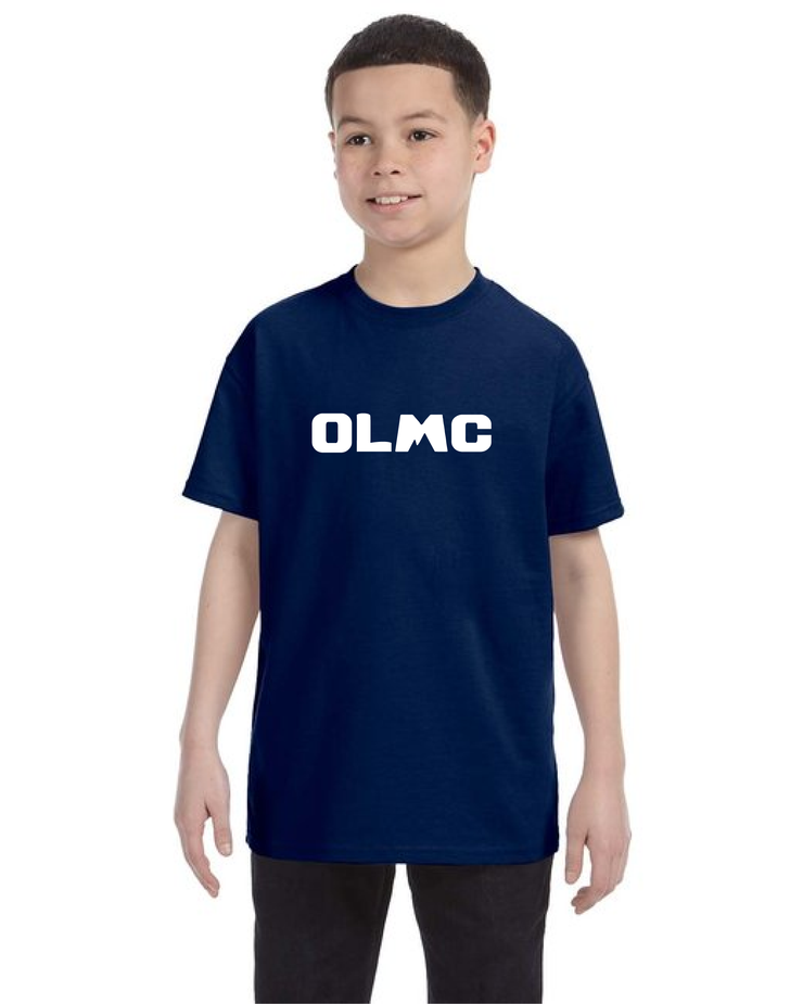 OLMC SPIRITWEAR - OLMC - GILDAN COTTON TEE - YOUTH