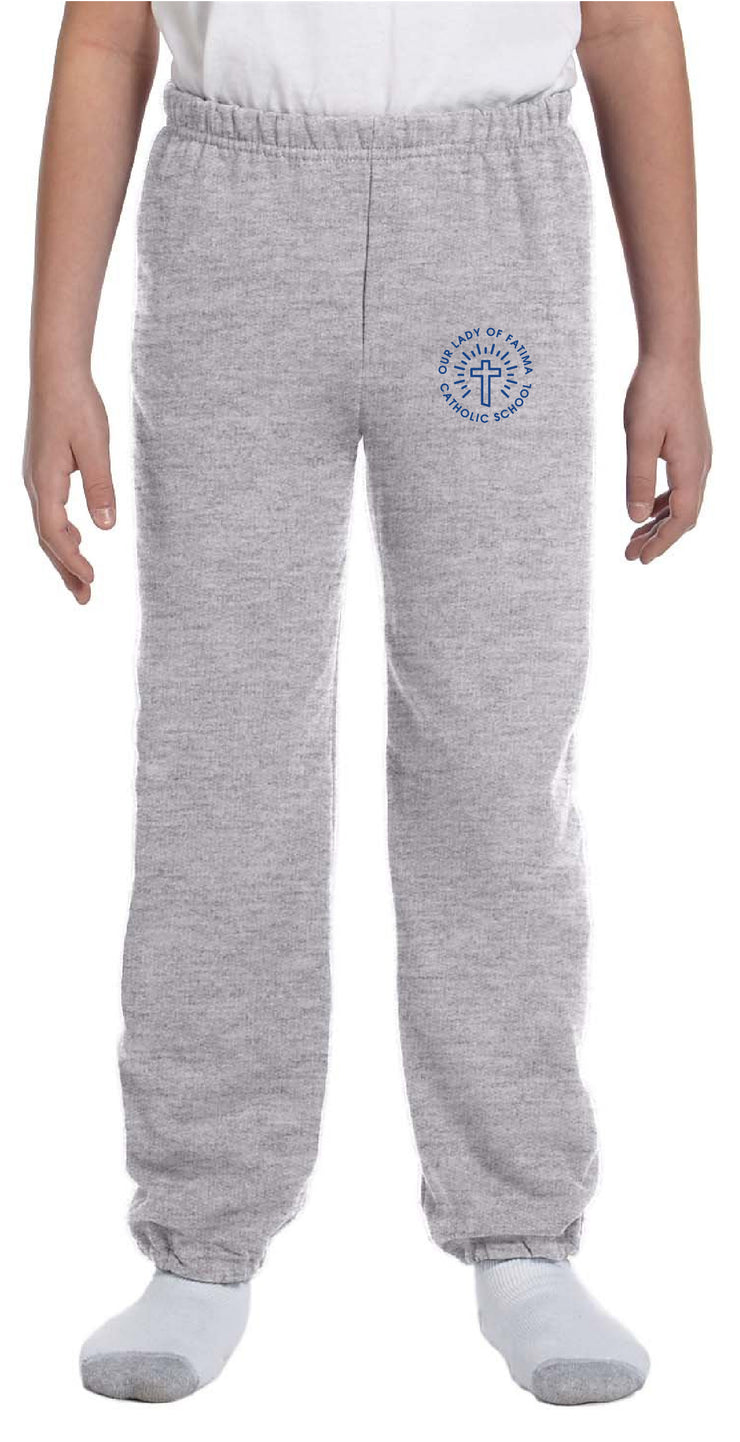 OUR LADY OF FATIMA SPIRITWEAR - GILDAN SWEATPANT - YOUTH