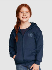 OUR LADY OF FATIMA SPIRITWEAR - GILDAN ZIPPED HOODIE - YOUTH