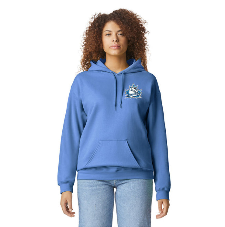 OTTAWA ICE - GILDAN SOFT STYLE HOODIE - ADULT