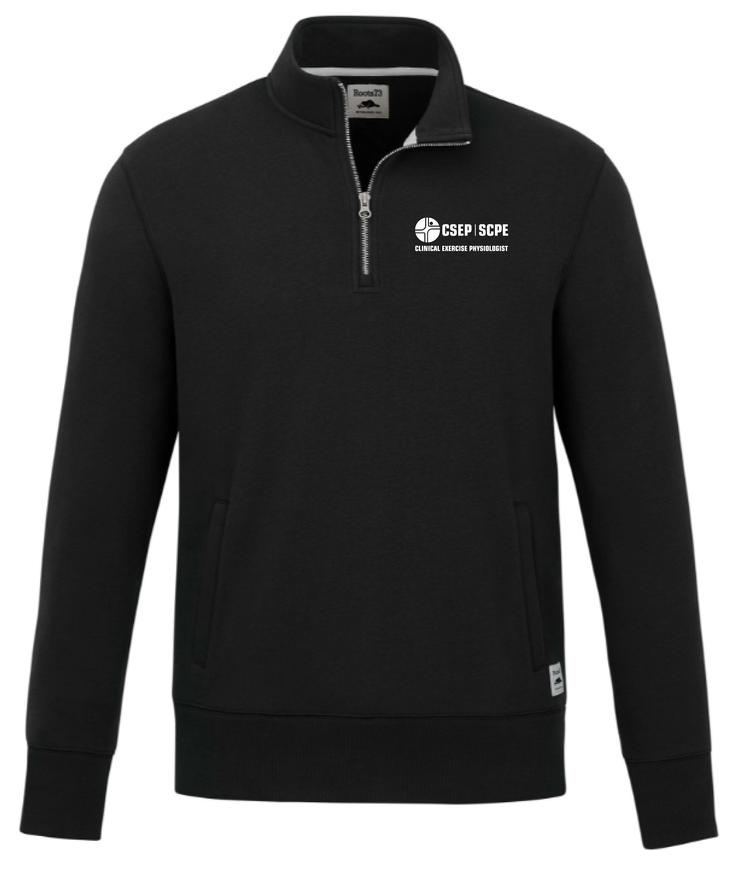 CSEP APPAREL - LIGHT LOGO - PADDLECREEK FLEECE 1/4 ZIP - ADULT