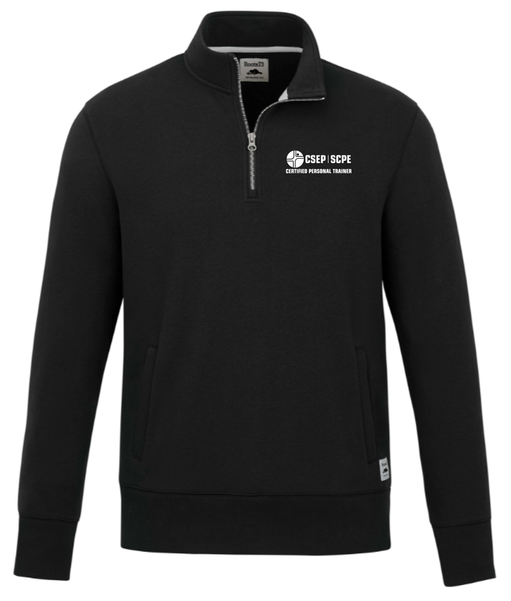 CSEP APPAREL - LIGHT LOGO - PADDLECREEK FLEECE 1/4 ZIP - ADULT