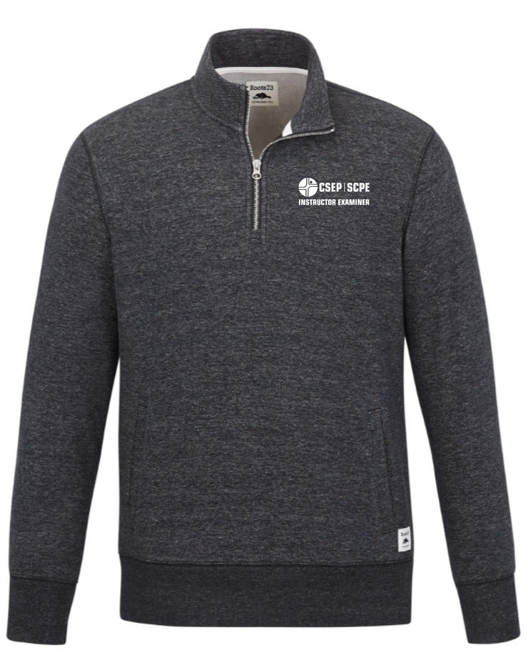 CSEP APPAREL - LIGHT LOGO - PADDLECREEK FLEECE 1/4 ZIP - ADULT