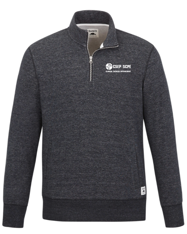 CSEP APPAREL - LIGHT LOGO - PADDLECREEK FLEECE 1/4 ZIP - ADULT