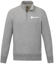 CSEP APPAREL - LIGHT LOGO - PADDLECREEK FLEECE 1/4 ZIP - ADULT