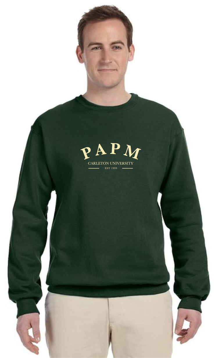 PAPM CARLETON - JERZEES NUBLEND FLEECE CREWNECK - ADULT