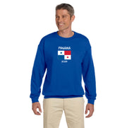 ASH PANAMA 2025 - GILDAN COTTON FLEECE CREWNECK - ADULT