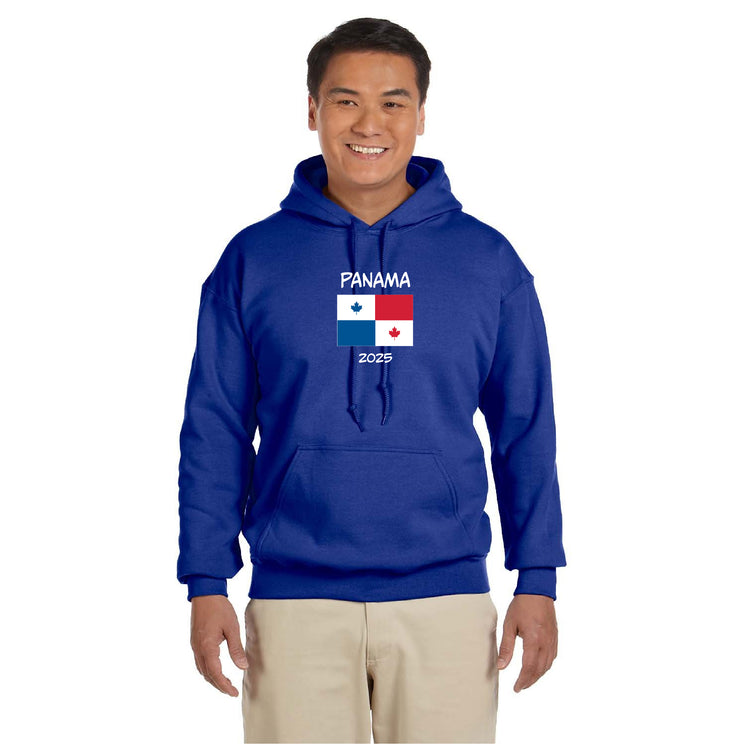 ASH PANAMA - GILDAN COTTON HOODIE - ADULT