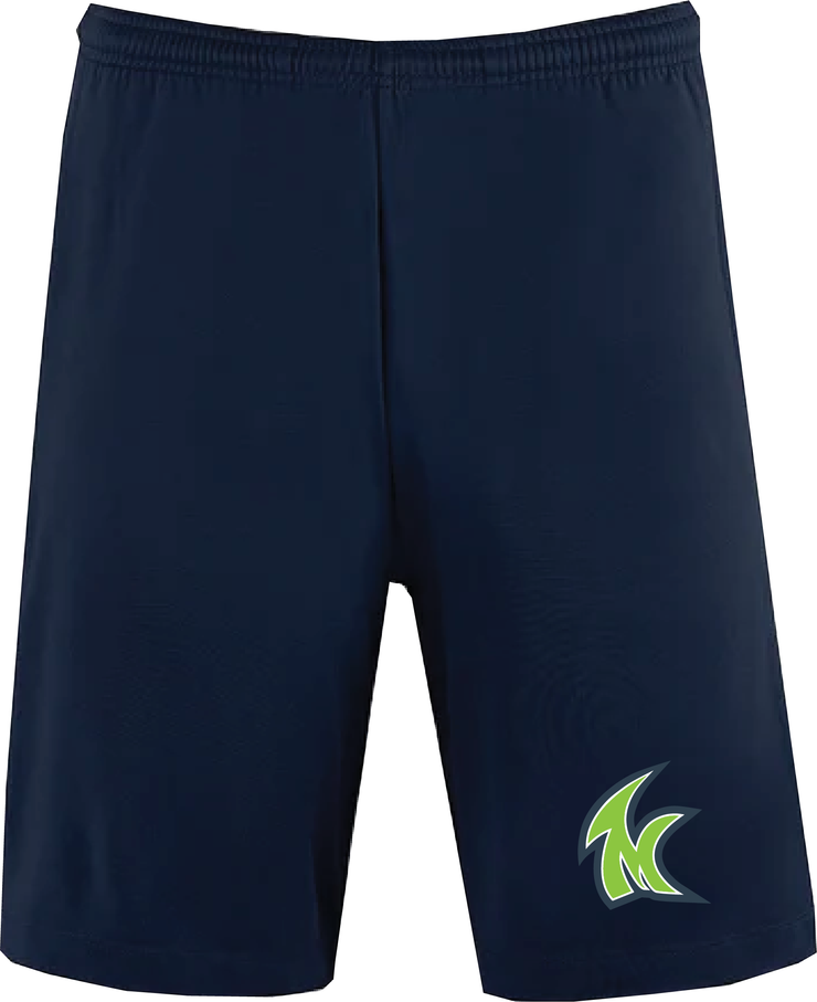 PIERRE-DE-BLOIS SPIRITWEAR - WAVE ATHLETIC SHORTS - YOUTH