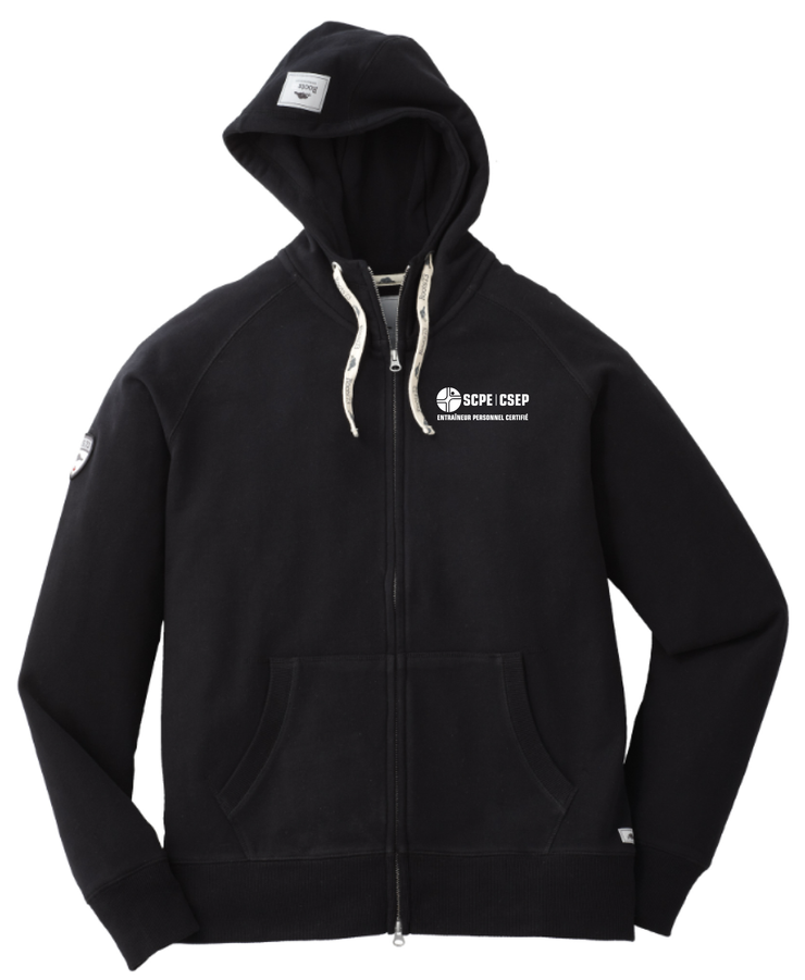 SCPE APPAREILLAGE - LIGHT LOGO - RIVERSIDE ROOTS73 HOODIE - ADULT