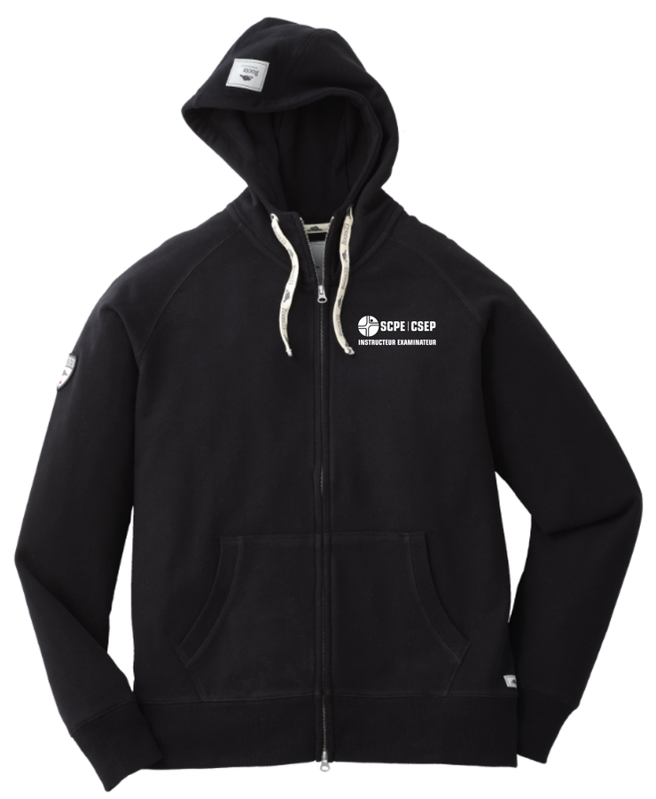 SCPE APPAREILLAGE - LIGHT LOGO - RIVERSIDE ROOTS73 HOODIE - ADULT