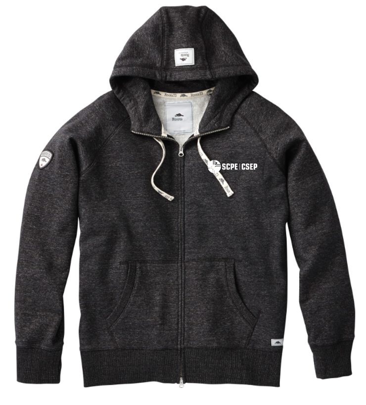 SCPE APPAREILLAGE - LIGHT LOGO - RIVERSIDE ROOTS73 HOODIE - ADULT