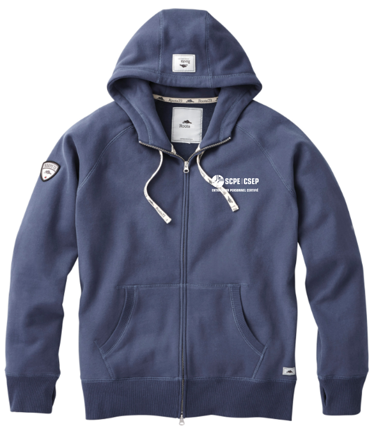 SCPE APPAREILLAGE - LIGHT LOGO - RIVERSIDE ROOTS73 HOODIE - ADULT