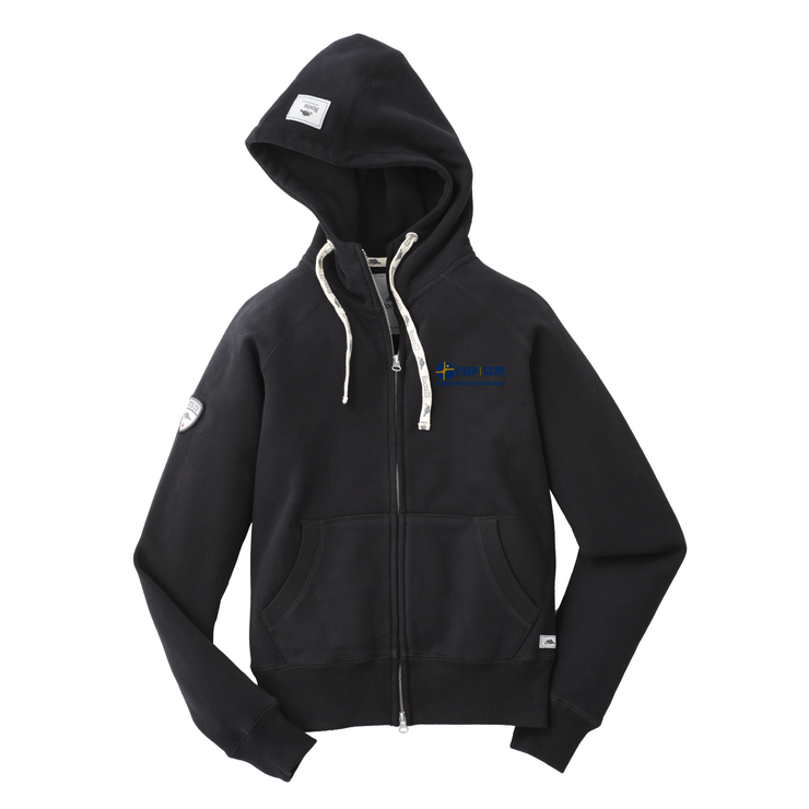 CSEP APPAREL - DARK LOGO - LADIES RIVERSIDE ROOTS73 HOODIE - ADULT