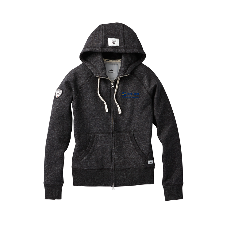 CSEP APPAREL - DARK LOGO - LADIES RIVERSIDE ROOTS73 HOODIE - ADULT