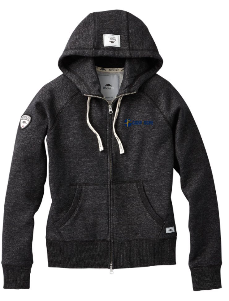 CSEP APPAREL - DARK LOGO - LADIES RIVERSIDE ROOTS73 HOODIE - ADULT