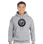 RICHMOND CENTENNIAL - GILDAN HEAVY BLEND HOODIE - 1 COLOUR LOGO - ADULT