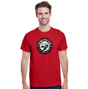 RICHMOND CENTENNIAL -  GILDAN COTTON TEE - 2 COLOUR LOGO - ADULT