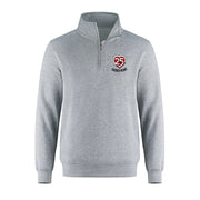 SACRED HEART STAFFWEAR - FLUX 1/4 ZIP SWEATSHIRT - ADULT